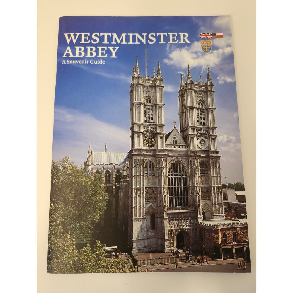 Westminster Abbey A Souvenir Guide Softcover Collectible 48 Pages Colorful